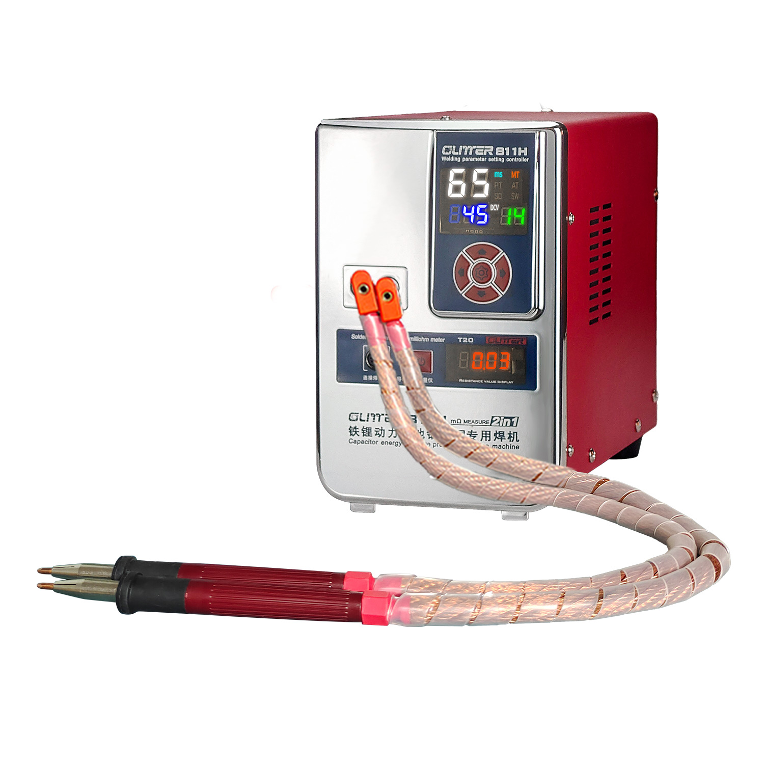GLITTER SPOT WELDING MACHINE 811H WITH 75B - Image 2